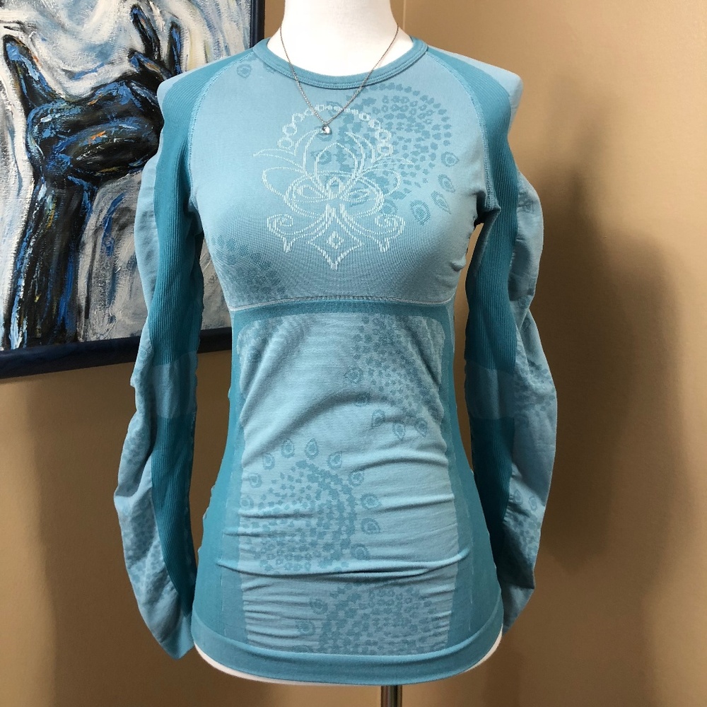 Athleta Seamless Long Sleeve